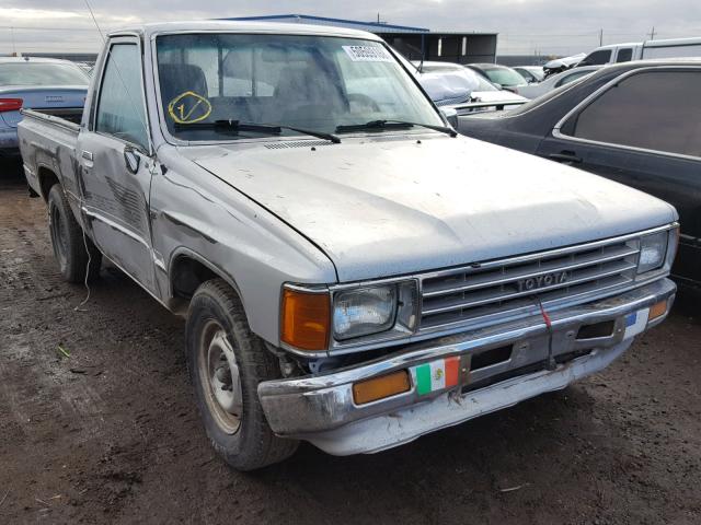 JT4RN50R4H0233248 - 1987 TOYOTA PICKUP 1/2 SILVER photo 1