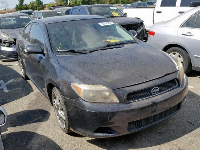 JTKDE177260138278 - 2006 TOYOTA SCION TC შავი ფოტო 1