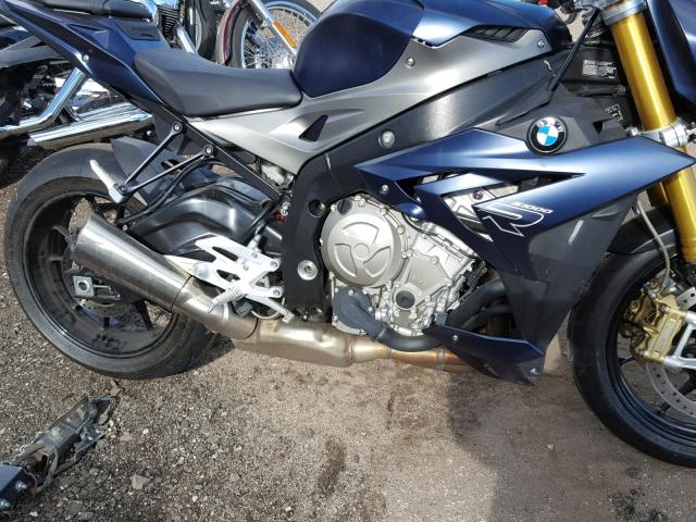 WB10D1206EZ198994 - 2014 BMW S 1000 R BLUE photo 7