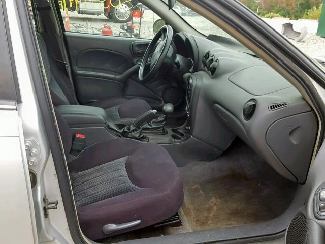 1G2NF52E93M735135 - 2003 PONTIAC GRAND AM S SILVER photo 5