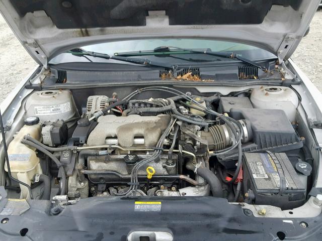 1G2NF52E93M735135 - 2003 PONTIAC GRAND AM S SILVER photo 7