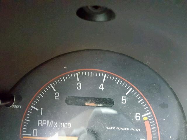 1G2NF52E93M735135 - 2003 PONTIAC GRAND AM S SILVER photo 8