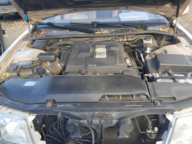 JT8BH28F0V0092030 - 1997 LEXUS LS 400 TAN photo 7