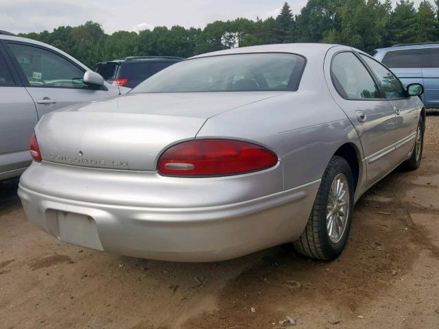 2C3HD36J21H580278 - 2001 CHRYSLER CONCORDE L SILVER photo 4