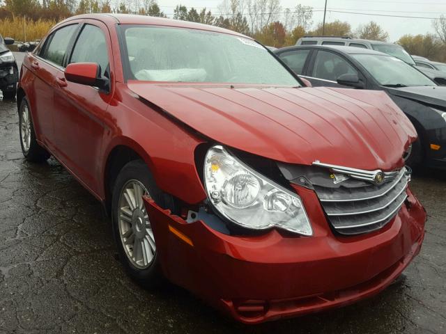 1C3LC56B79N534434 - 2009 CHRYSLER SEBRING TO MAROON photo 1