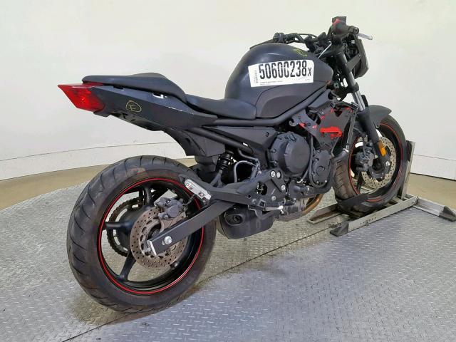 JYARJ18E8EA013358 - 2014 YAMAHA FZ6 R BLACK photo 8