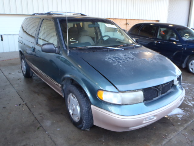 4M2DV11WXTDJ24585 - 1996 MERCURY VILLAGER GREEN photo 1