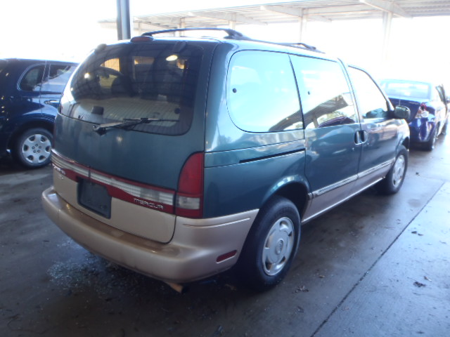 4M2DV11WXTDJ24585 - 1996 MERCURY VILLAGER GREEN photo 4