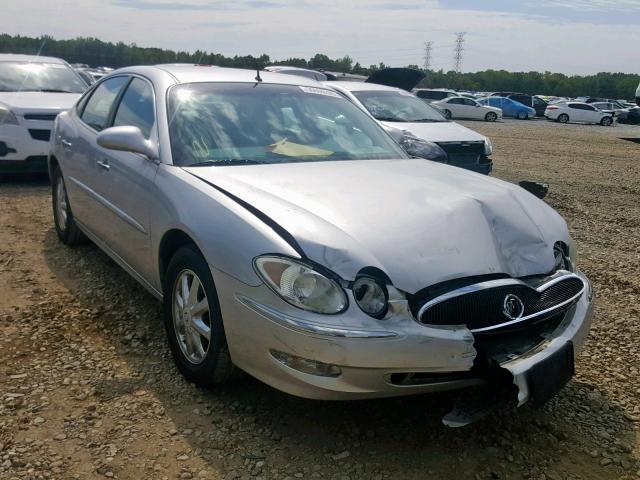 2G4WD532951215747 - 2005 BUICK LACROSSE C SILVER photo 1