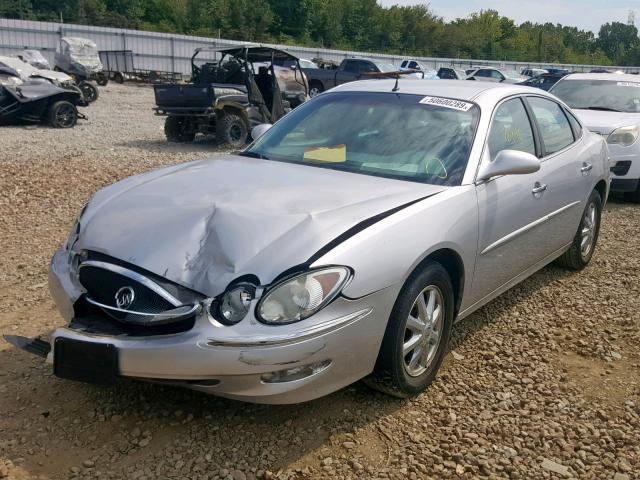 2G4WD532951215747 - 2005 BUICK LACROSSE C SILVER photo 2