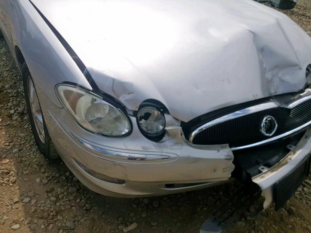 2G4WD532951215747 - 2005 BUICK LACROSSE C SILVER photo 9