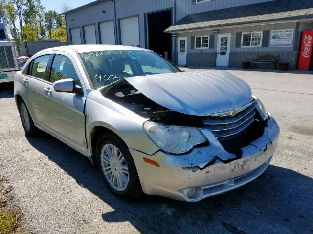 1C3LC56R87N608275 - 2007 CHRYSLER SEBRING TO SILVER photo 1