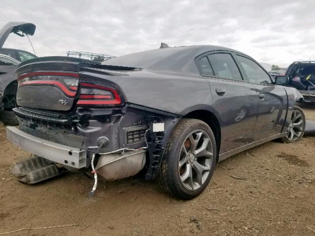 2C3CDXCT0GH281470 - 2016 DODGE CHARGER R/ GRAY photo 4
