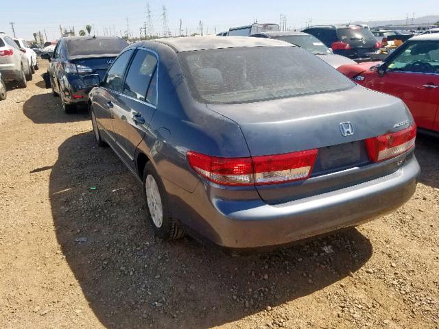 JHMCM563X3C014280 - 2003 HONDA ACCORD LX GRAY photo 3