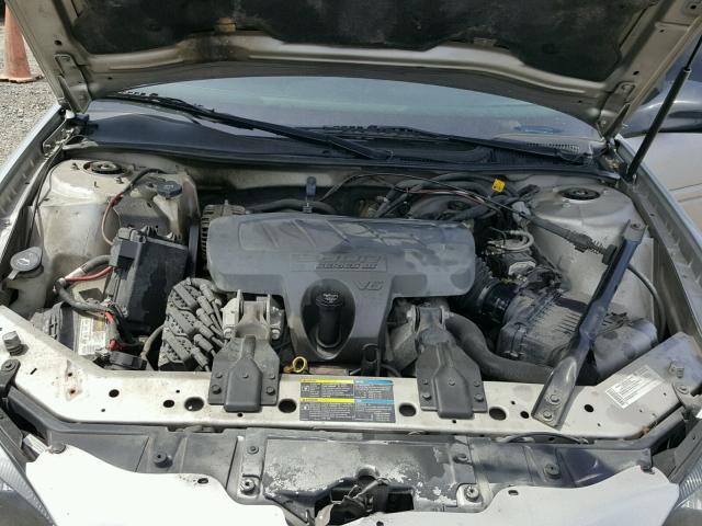 2G2WP552371189033 - 2007 PONTIAC GRAND PRIX SILVER photo 7