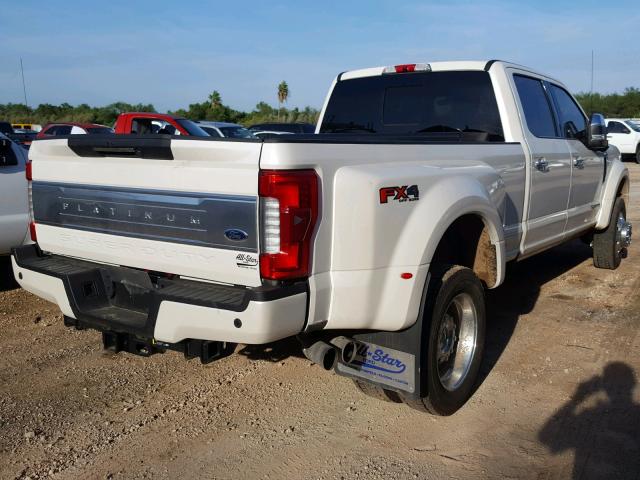 1FT8W4DT4HED78138 - 2017 FORD F450 SUPER WHITE photo 4