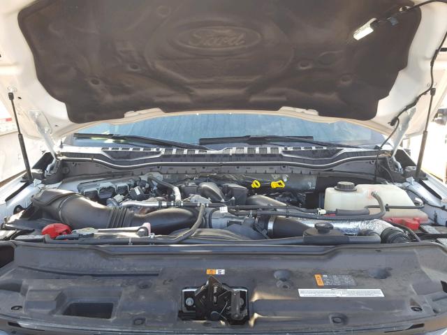 1FT8W4DT4HED78138 - 2017 FORD F450 SUPER WHITE photo 7