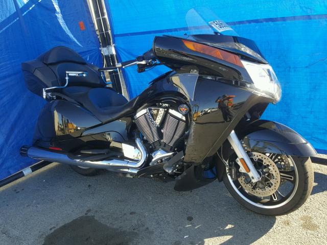 5VPSW36N7C3009293 - 2012 VICTORY MOTORCYCLES VISION TOU BLACK photo 1