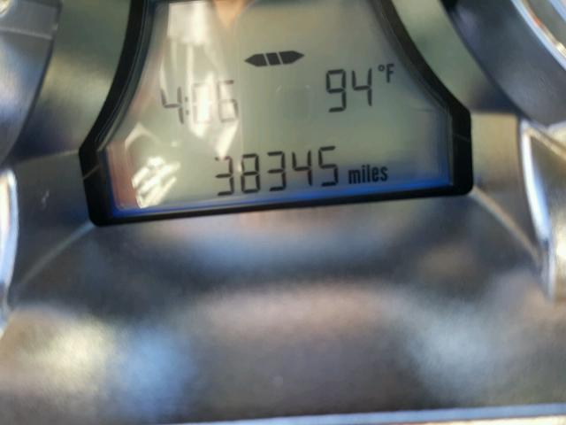 5VPSW36N7C3009293 - 2012 VICTORY MOTORCYCLES VISION TOU BLACK photo 8