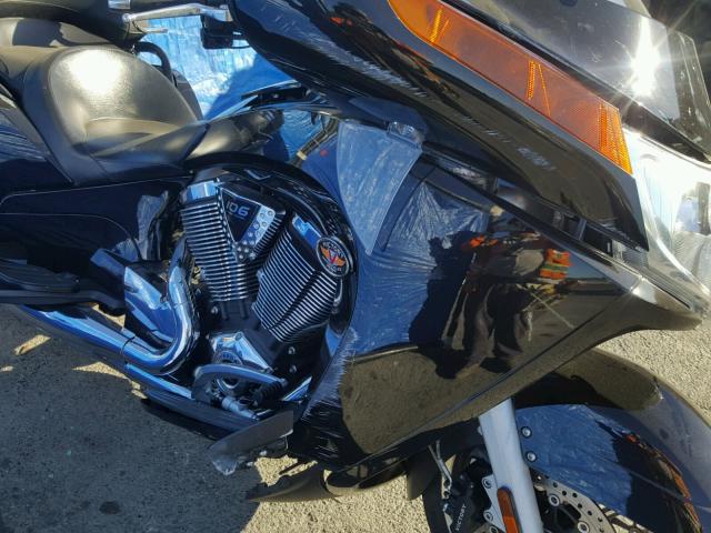 5VPSW36N7C3009293 - 2012 VICTORY MOTORCYCLES VISION TOU BLACK photo 9