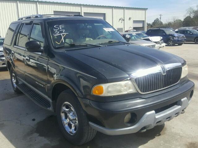 5LMFU28A51LJ05472 - 2001 LINCOLN NAVIGATOR Noir photo 1