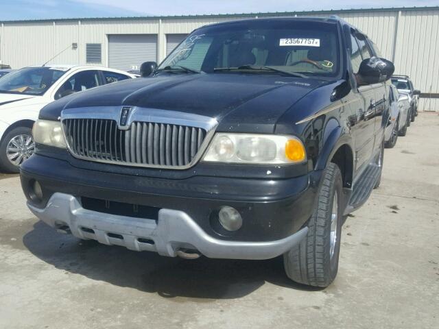 5LMFU28A51LJ05472 - 2001 LINCOLN NAVIGATOR Noir photo 2