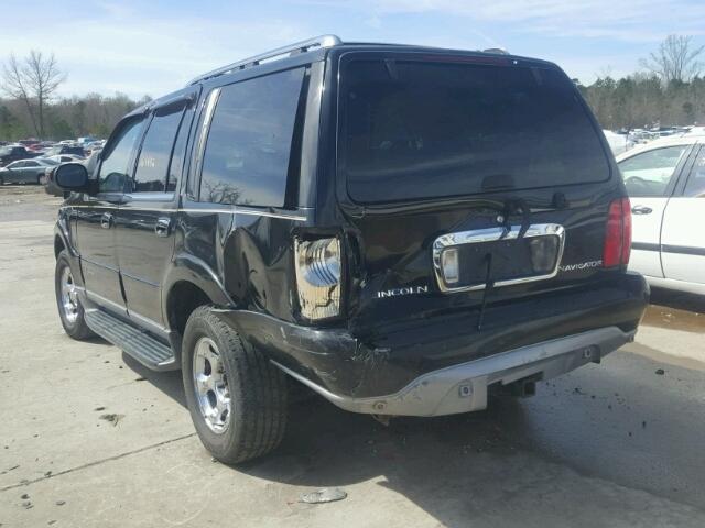 5LMFU28A51LJ05472 - 2001 LINCOLN NAVIGATOR Noir photo 3