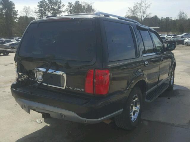 5LMFU28A51LJ05472 - 2001 LINCOLN NAVIGATOR Noir photo 4
