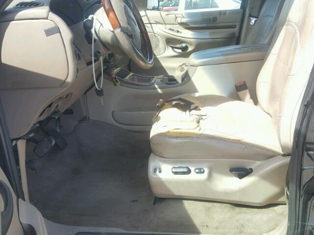 5LMFU28A51LJ05472 - 2001 LINCOLN NAVIGATOR Noir photo 5