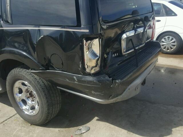 5LMFU28A51LJ05472 - 2001 LINCOLN NAVIGATOR Noir photo 9