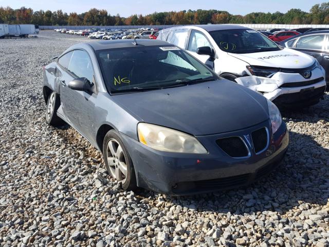 1G2ZH17N784171277 - 2008 PONTIAC G6 GT GRAY photo 1