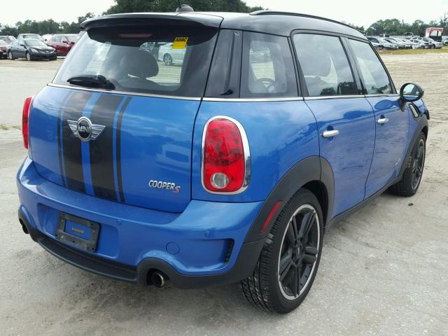 WMWZC5C51CWL63232 - 2012 MINI COOPER S C BLUE photo 4