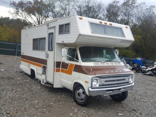 56J52087S2376 - 1977 FLEETWOOD MOTORHOME WHITE photo 1