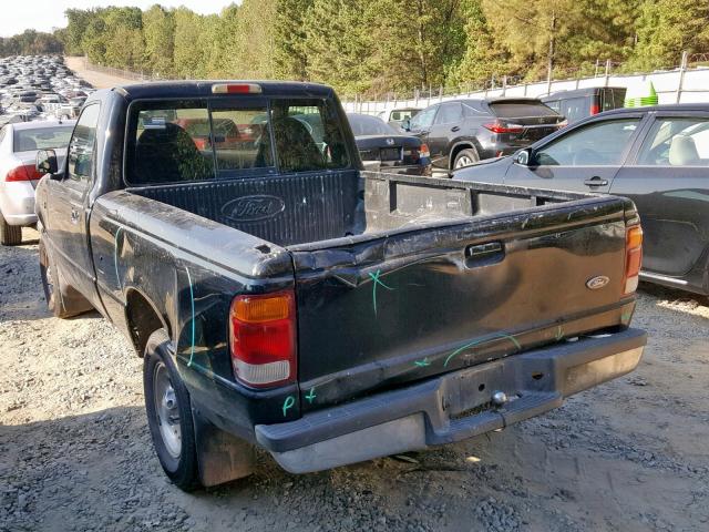 1FTYR10XXWUC56370 - 1998 FORD RANGER BLACK photo 3