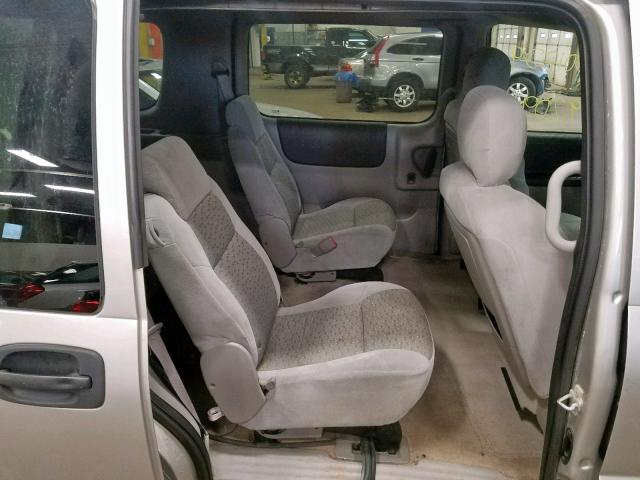 1GNDV23167D163250 - 2007 CHEVROLET UPLANDER L GRAY photo 6