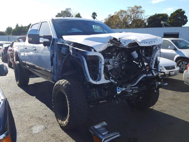 1FT7W2BT0HEB53475 - 2017 FORD F250 SUPER WHITE photo 1