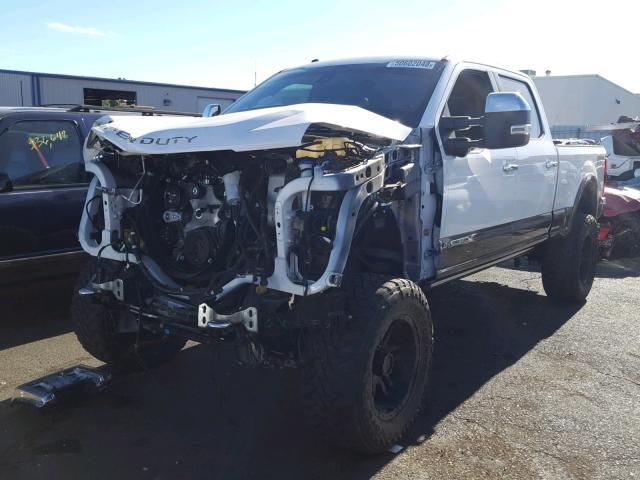 1FT7W2BT0HEB53475 - 2017 FORD F250 SUPER WHITE photo 2