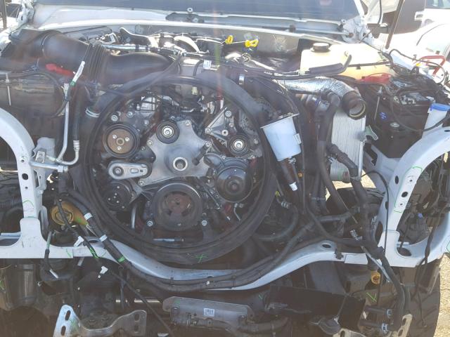 1FT7W2BT0HEB53475 - 2017 FORD F250 SUPER WHITE photo 7