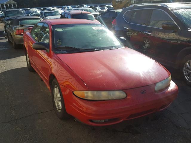 1G3NL52F74C123794 - 2004 OLDSMOBILE ALERO GL BLACK photo 1