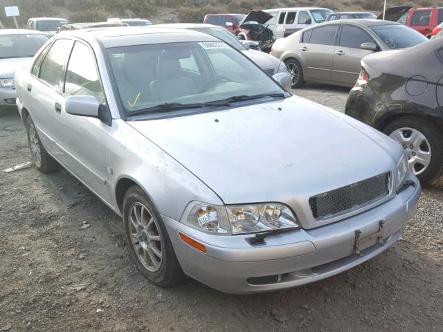 YV1VS27564F075862 - 2004 VOLVO S40 1.9T SILVER photo 1