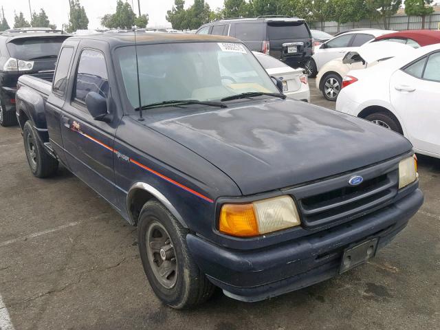 1FTCR14UXRPB89220 - 1994 FORD RANGER SUP BLACK photo 1