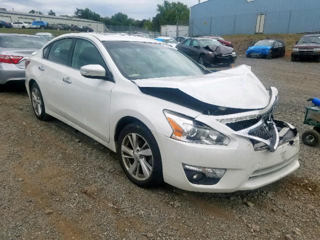 1N4AL3AP7DC119246 - 2013 NISSAN ALTIMA 2.5 WHITE photo 1