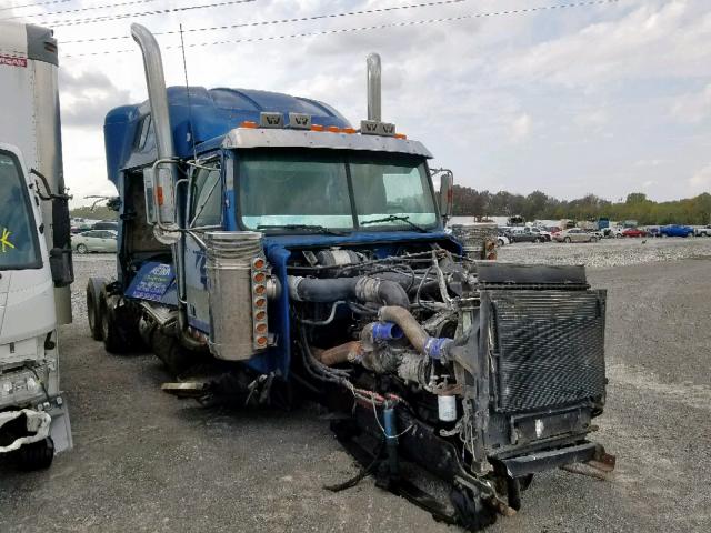 2WKEDDXJ51K967060 - 2001 WESTERN STAR/AUTO CAR CONVENTION BLUE photo 1