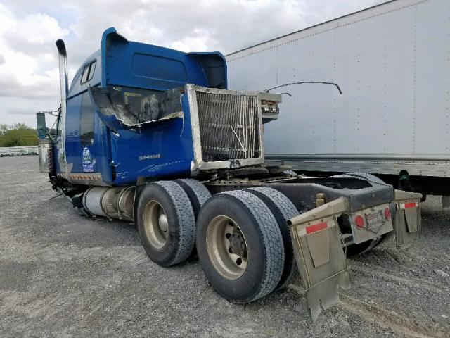 2WKEDDXJ51K967060 - 2001 WESTERN STAR/AUTO CAR CONVENTION BLUE photo 3