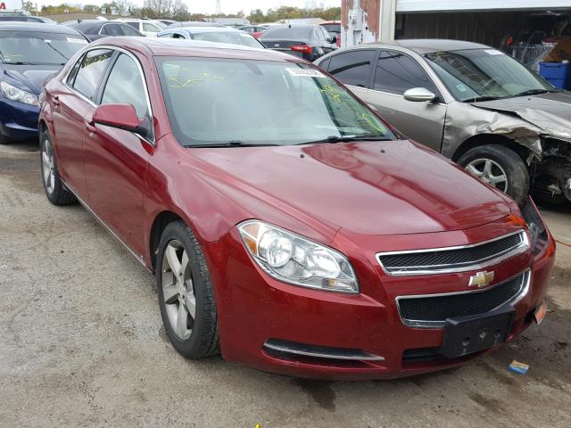 1G1ZJ57B99F161393 - 2009 CHEVROLET MALIBU 2LT RED photo 1