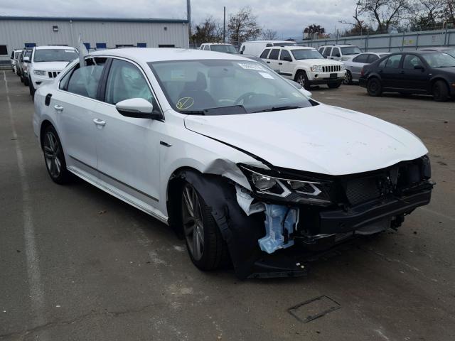 1VWDT7A3XHC068260 - 2017 VOLKSWAGEN PASSAT R-L 白色 照片 1