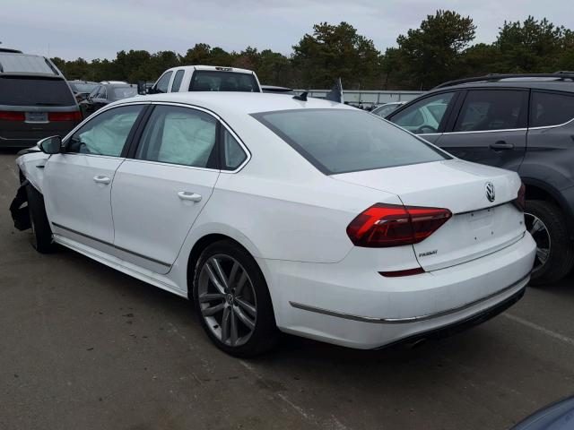 1VWDT7A3XHC068260 - 2017 VOLKSWAGEN PASSAT R-L 白色 照片 3