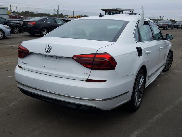 1VWDT7A3XHC068260 - 2017 VOLKSWAGEN PASSAT R-L 白色 照片 4