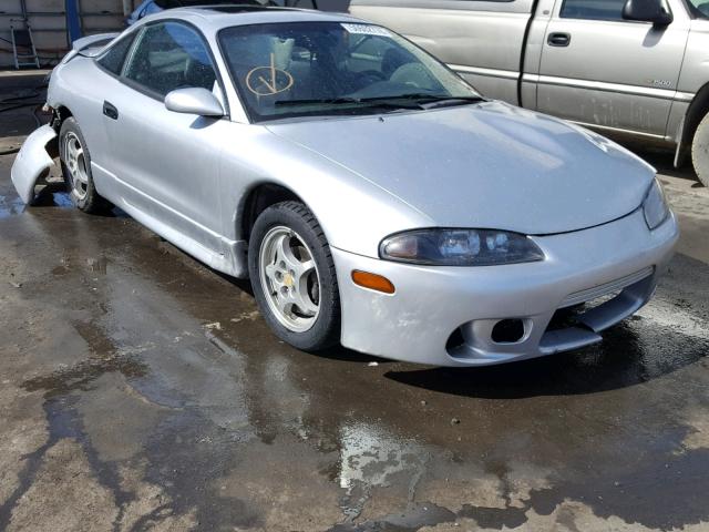 4A3AK44Y2WE143305 - 1998 MITSUBISHI ECLIPSE GS SILVER photo 1