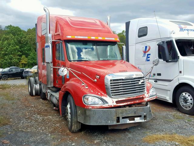 1FUJA6DEX7LY83990 - 2007 FREIGHTLINER CONVENTION RED photo 1